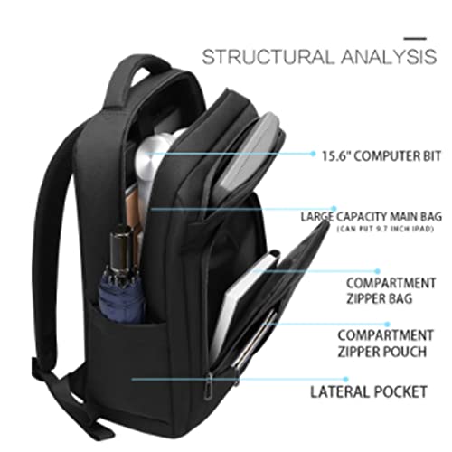 Messenger Bags Men's Backpack Travel Multifunction Bag USB Charging 15.6" Laptop Backpacks for Teenage School Waterproof2