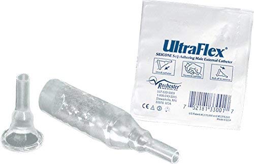 RH32102EA - Pop-On Self-Adhering Male External Catheter, Medium 29 mm