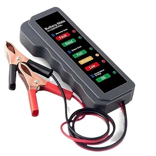 �Ԃ̃o�b�e���[�e�X�^�[ 12V 24V �f�W�^�������ԍ��������S�ȃe�X�g�c�[���N�����N�[�d�f�f�c�[�� ���m�ȃo�b�e���[�f�f(BM310)