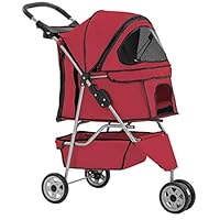 Algopix Similar Product 7 - Dog Stroller Pet Stroller Cat Stroller