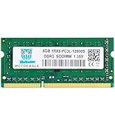 DDR3L 1600 SODIMM 1Rx8 PC3L 12800S 8Go RAM, DDR3L 1600MHz 8GB PC3 12800S 204-Pin CL11 1.35V d'ord...