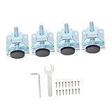 Niveleurs de meubles pour sols irréguliers : vous aident à ajuster et à niveler votre table, vos armoires, votre établi, vos étagères, votre bibliothèque et plus , niveleurs de meubles lourds