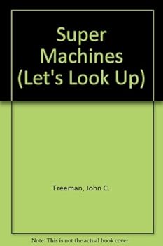 Hardcover Super Machines Book
