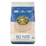 Nature's Path Organic Rice Puffs Cereal, 170 g (Pack of 1), Earth Friendly Packaging