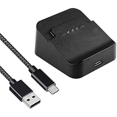 AreMe Charging Station Dock with 10FT (3M) Charging Cable Cord for New Xbox one Elite Series 2 Controller