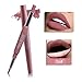 Produktbild Babysbreath MISS ROSE 8 Farben Doppel-Ende Lippenstift Langlebig Wasserdicht Matte Lippenstift Lip Liner für Lippen Make-up 6#