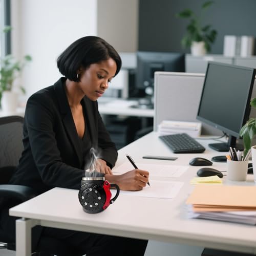 Tasses à café tendance pour éviter les chutes sur le bureau - 2