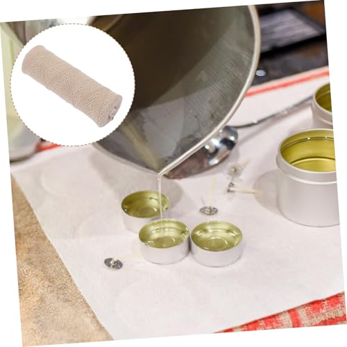 Mechas de Algodón para Velas en Rollo para Manualidades miniatura 4