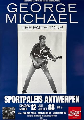 Affiche poster Michael George 68X98Cm grand format déco chambre