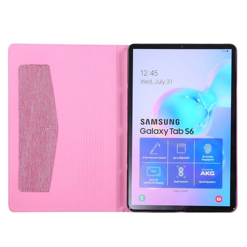Coque Samsung Galaxy Tab S6 antichoc fine pour éviter les rayures