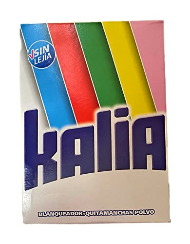 KALIA Act LAV 600 GRS Blanco, Negro, Talla única, 14