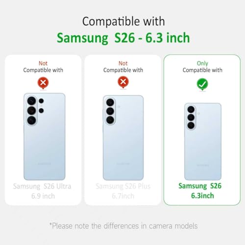 Étui de protection pour Galaxy S26 design fin et épuré - 7