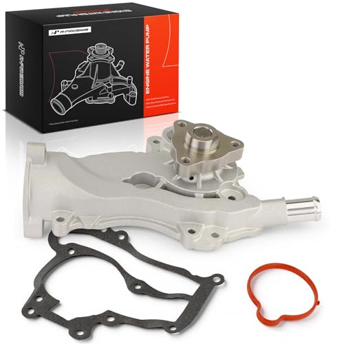 A-Premium Engine Water Pump [4Cyl 1.4L, DOHC] w/Gasket and Seal Compatible with Chevrolet, Buick Cars - Encore 2013-2020, Sonic 2012-2020, Trax 2013-2020, Cruze 2011-2015, Cruze Limited 2016
