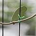 Shintop 328 Feet Garden Plant Twist Tie with Cutter for Gardening, Home, Office (Green)