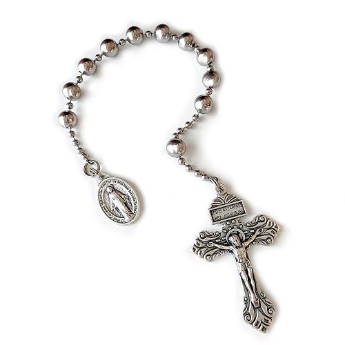 Rugged Rosaries WWI Combat Pocket Rosary - Handmade in Texas from Strong and durable Military design