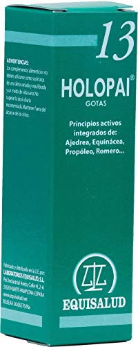 Holopai 13 (infecciones) de Equisalud, 31 mililitros