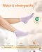 inaWarm Quarter Socken Damen, 5 Paar, 90% Baumwolle mit Herzdesign