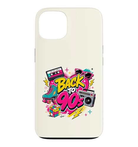 Back to 90s �m�X�^���W�A ���[���[�X�P�[�g ���W�J�Z 90�N�� �X�}�z�P�[�X iPhone 13 �p