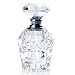 H&D Clear Art Carved Crystal Empty Mini Refillable Perfume Bottle