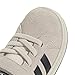 Adidas Unisex-Baby Grand Court 2.0, Wonder White/Black/White, 4