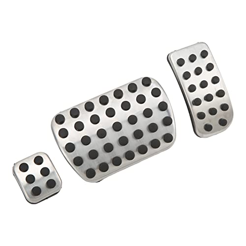 Couvre-pédales de pédales de frein, couvre-pédales de frein d'embrayage à gaz de voiture, coussinets de pédale de performance antidérapants pour classe V Vito Metris Viano W447 W639 2016‑2019 Cover