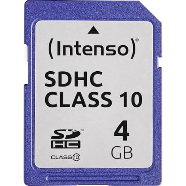 Intenso SDHC 4GB Class 10 karta pamięci