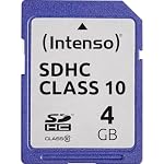 Intenso – Intenso SDHC 4GB Class 10 Speicherkarte