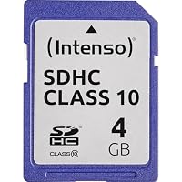 Intenso SDHC 4GB Class 10 Speicherkarte – Ansicht 1