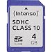 Intenso SDHC 4GB Class 10 Speicherkarte