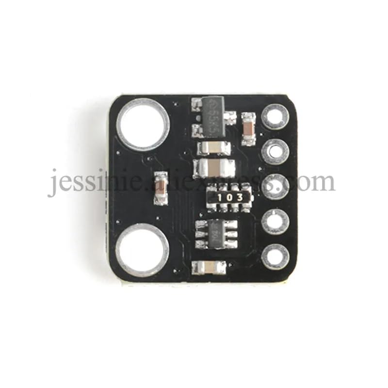 New 2024 Gy-Max30102 Blood Oxygen Concentration Sensor Module Heart Rate Click Max30102 Sensor Breakout Board for