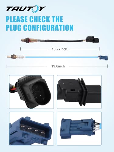 Sensor de Oxígeno TAUTOY para Mini Cooper 2 Piezas miniatura 2