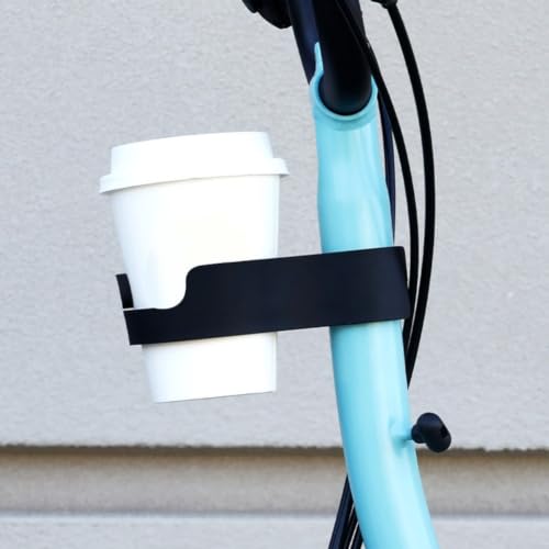 Quick Install Bike Drink Holder Tool-Free Design