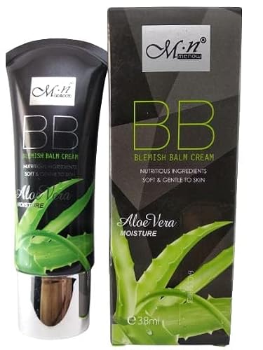 Me Now MN BB Cream Aloevera Moisture F16012 38ml | Blemish Balm Cream | Waterproof | Light Weight | Long Lasting | Makeup Foundation. 1 41FlZQTKUDL. SL500