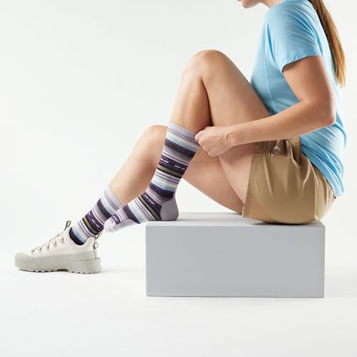 Image of Smartwool Everyday Margarita Crew Socks For Men And Women