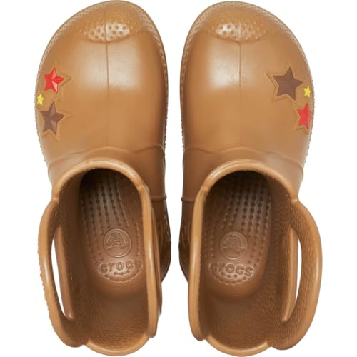 Image of Crocs Kids' Handle It Rain Boots | Waterproof Slip On Shoes | Kids' Rain Boots