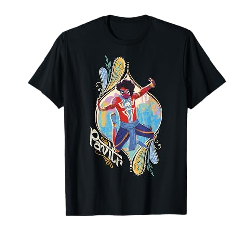Camiseta de Spider-Man Pavitr Prabhakar Marvel Across The Spider-Verse