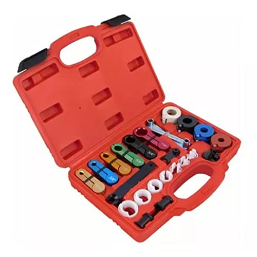 Cyrank Conjunto de ferramentas de desconexão rápida, 22 peças, kit de ferramentas de desconexão de l