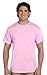Hanes ComfortBlend & EcoSmart & Crewneck Men's T-Shirt, Pale Pink, Size - XL