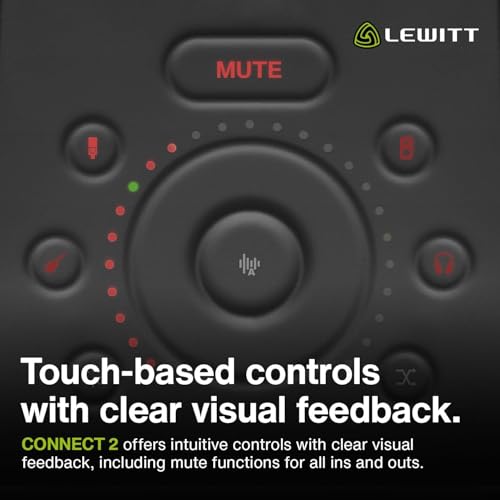 Image of LEWITT Connect 2 USB Audio Interface