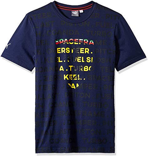 Motorsport Men's Ferrari Big Shield Tee