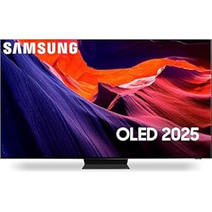 Samsung Téléviseur OLED 4K S90F 77&Prime;, panneau OLED lumineux, 144 Hz, système d&rsquo;exploitation Tizen, processeur AI, HDR, VRR, son de suivi des objets