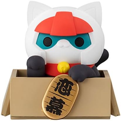 Megahouse - Mobile Suit Gundam - Nyandam Luckycat (Complete Set), Mega Cat Project Figure