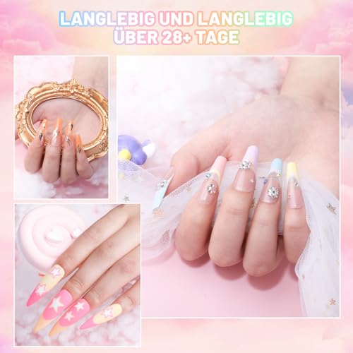 Aokitec 92 Stück Dipping Powder Nails Set - Nagelset Gelnägel Starterset mit 20 Farben Dipping Powder Aufbaupuder Dip Liquid Base Nagel Einweichschale Powder Recycling Tools Nagelöl Nagel Zubehör