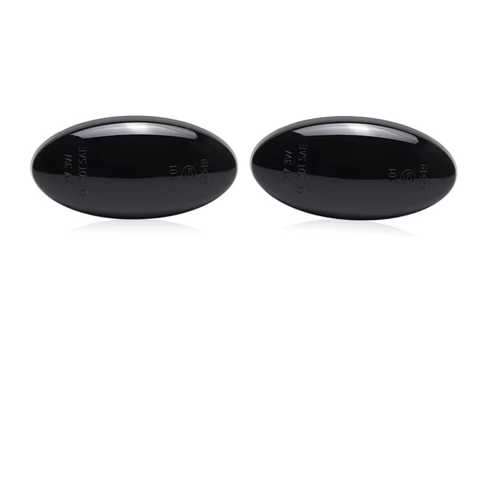 Intermitente Coche Para Subaru Para Forester Para Impreza Para XV 2007 2008-2021 Lámpara LED Posición Lateral Ámbar Guardabarros Luces Señal Giro