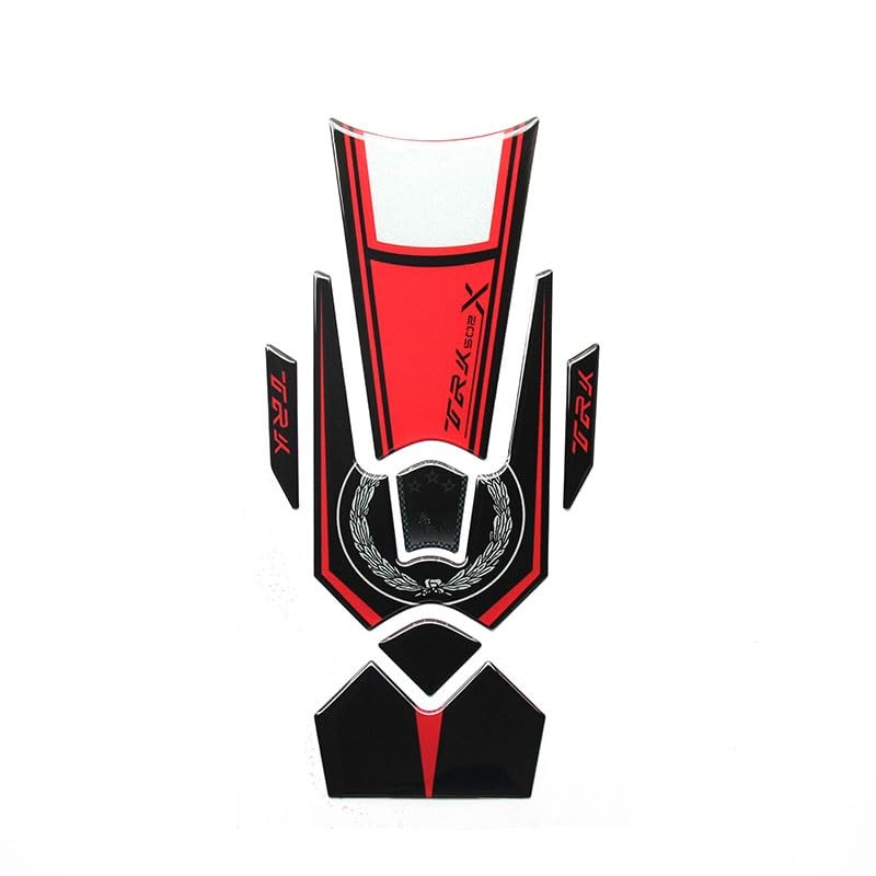 Protection réservoir moto design arête de poisson de qualité pour TRK502X