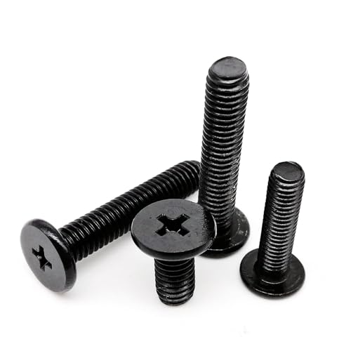 yaoqijie CM M1.6 M2 .5 M3 M4 M5 M6 �u���b�N 304 �X�e�����X�X�`�[�� ���b�v�g�b�v�R���s���[�^�[�p�N���X �����^���[�t���b�g �E�F�[�n�w�b�h�{���g �l�W lasting(30mm,10pcs M5)