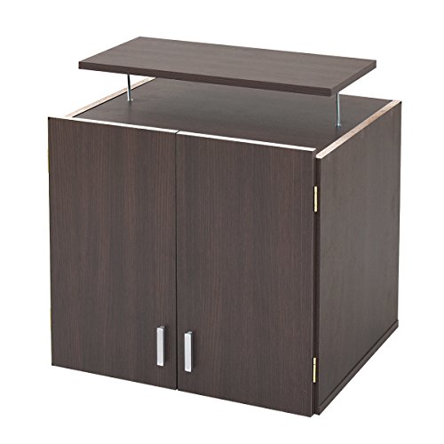 JK Plan FRM-3004-DB, Top Shelf, Rack, Single Item, Width 23.6 inches (60 cm), Ceiling, Storage, Closet, Clothes Storage, Clothes, Clothes, Dark Brown