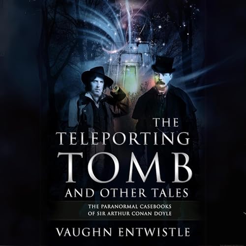 『The Teleporting Tomb and Other Tales』のカバーアート