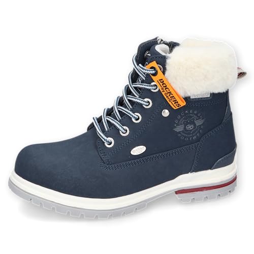 Dockers by Gerli Unisex - Kinder Schnürstiefel, Jungen,Mädchen...