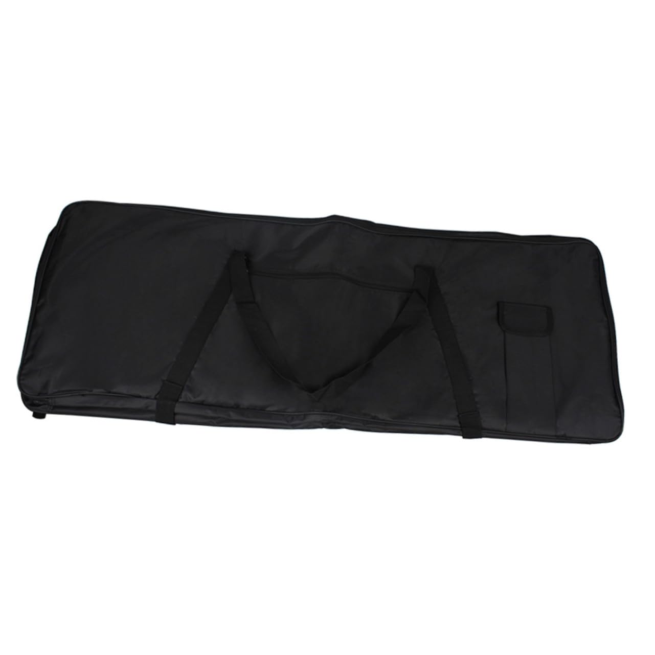 Bolsa de Transporte de 76 Teclas para Negra Teclado Electrónico